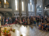 Erntedank und Abschied von P. Matthias - viele haben mitgefeiert