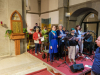 Familienmesse - Chor und Organist
