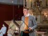 Firmung von Heinz im Gemeindegottesdienst am 14.2.2021 in Gersthof-St.Leopold (Wien 18.,)