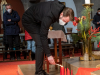 Firmung von Heinz im Gemeindegottesdienst am 14.2.2021 in Gersthof-St.Leopold (Wien 18.,)