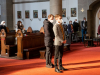 Firmung von Heinz im Gemeindegottesdienst am 14.2.2021 in Gersthof-St.Leopold (Wien 18.,)