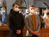 Firmung von Heinz im Gemeindegottesdienst am 14.2.2021 in Gersthof-St.Leopold (Wien 18.,)