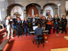 Der Chor Allegro Vivace beim Dankgottesdienst Gerda Winner 40 Jahre Pastoralassistentin in der Pfarre Gersthof, Wien 18., mit Abschied von dieser Funktion.