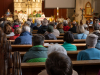 Dankgottesdienst Gerda Winner 40 Jahre Pastoralassistentin in der Pfarre Gersthof, Wien 18., mit Abschied von dieser Funktion.