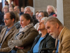 Familie Hecht beim Dankgottesdienst Gerda Winner 40 Jahre Pastoralassistentin in der Pfarre Gersthof, Wien 18., mit Abschied von dieser Funktion.