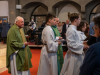 Dankgottesdienst Gerda Winner 40 Jahre Pastoralassistentin in der Pfarre Gersthof, Wien 18., mit Abschied von dieser Funktion.