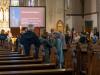 Dankgottesdienst Gerda Winner 40 Jahre Pastoralassistentin in der Pfarre Gersthof, Wien 18., mit Abschied von dieser Funktion.