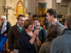 Dankgottesdienst Gerda Winner 40 Jahre Pastoralassistentin in der Pfarre Gersthof, Wien 18., mit Abschied von dieser Funktion.