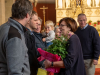 Dankgottesdienst Gerda Winner 40 Jahre Pastoralassistentin in der Pfarre Gersthof, Wien 18., mit Abschied von dieser Funktion.