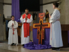 Karfreitag Gottesdienst - Enthüllung des Kreuzes