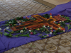 Karfreitag Gottesdienst - Kreuzverehrung mit Blumen