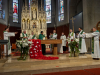kfb (kath. frauen-bewegung)-Messe und Agape in der Pfarrgemeinde Gersthof-St.Leopold am 23. Juni 2021