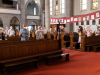 kfb (kath. frauen-bewegung)-Messe und Agape in der Pfarrgemeinde Gersthof-St.Leopold am 23. Juni 2021