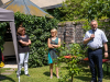 kfb (kath. frauen-bewegung)-Messe und Agape in der Pfarrgemeinde Gersthof-St.Leopold am 23. Juni 2021