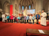Mini-Aufnahme am Christkönigsonntag, Pfarre Gersthof, 20.11.2022