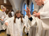 Mini-Aufnahme am Christkönigsonntag, Pfarre Gersthof, 20.11.2022