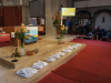 Gottesdienst mit Aufnahme neuer Ministranten am Chistkönigsonntag 2023, Pfarre Gersthof-St.Leopold, 1180 Wien