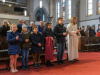 Gottesdienst mit Aufnahme neuer Ministranten am Chistkönigsonntag 2023, Pfarre Gersthof-St.Leopold, 1180 Wien
