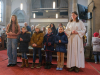Gottesdienst mit Aufnahme neuer Ministranten am Chistkönigsonntag 2023, Pfarre Gersthof-St.Leopold, 1180 Wien