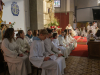 Gottesdienst mit Aufnahme neuer Ministranten am Chistkönigsonntag 2023, Pfarre Gersthof-St.Leopold, 1180 Wien
