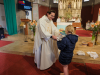 Gottesdienst mit Aufnahme neuer Ministranten am Chistkönigsonntag 2023, Pfarre Gersthof-St.Leopold, 1180 Wien
