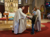 Gottesdienst mit Aufnahme neuer Ministranten am Chistkönigsonntag 2023, Pfarre Gersthof-St.Leopold, 1180 Wien