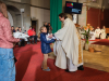 Gottesdienst mit Aufnahme neuer Ministranten am Chistkönigsonntag 2023, Pfarre Gersthof-St.Leopold, 1180 Wien