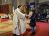 Gottesdienst mit Aufnahme neuer Ministranten am Chistkönigsonntag 2023, Pfarre Gersthof-St.Leopold, 1180 Wien