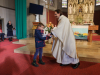 Gottesdienst mit Aufnahme neuer Ministranten am Chistkönigsonntag 2023, Pfarre Gersthof-St.Leopold, 1180 Wien