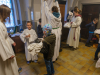 Gottesdienst mit Aufnahme neuer Ministranten am Chistkönigsonntag 2023, Pfarre Gersthof-St.Leopold, 1180 Wien