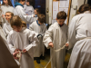 Gottesdienst mit Aufnahme neuer Ministranten am Chistkönigsonntag 2023, Pfarre Gersthof-St.Leopold, 1180 Wien