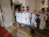Gottesdienst mit Aufnahme neuer Ministranten am Chistkönigsonntag 2023, Pfarre Gersthof-St.Leopold, 1180 Wien