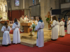 Gottesdienst mit Aufnahme neuer Ministranten am Chistkönigsonntag 2023, Pfarre Gersthof-St.Leopold, 1180 Wien
