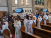 Gottesdienst mit Aufnahme neuer Ministranten am Chistkönigsonntag 2023, Pfarre Gersthof-St.Leopold, 1180 Wien