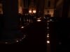 Nacht der 1000 Lichter in der r.k. Pfarrkirche Gersthof-St.Leopold (Wien, Österreich)