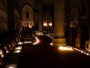 Nacht der 1000 Lichter in der r.k. Pfarrkirche Gersthof-St.Leopold (Wien, Österreich)
