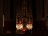 Nacht der 1000 Lichter in der r.k. Pfarrkirche Gersthof-St.Leopold (Wien, Österreich)