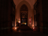 Nacht der 1000 Lichter in der Pfarrkirche Gersthof-St.Leopold (Wien 18.) am 31. Oktober 2021