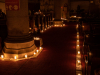 Nacht der 1000 Lichter in der Pfarrkirche Gersthof-St.Leopold (Wien 18.) am 31. Oktober 2021