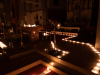 Nacht der 1000 Lichter in der Pfarrkirche Gersthof-St.Leopold (Wien 18.) am 31. Oktober 2021