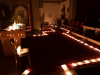 Nacht der 1000 Lichter in der Pfarrkirche Gersthof-St.Leopold (Wien 18.) am 31. Oktober 2021