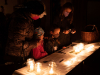 Nacht der 1000 Lichter in der Pfarrkirche Gersthof-St.Leopold (Wien 18.) am 31. Oktober 2021
