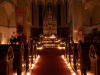 Nacht der 1000 Lichter in der Pfarrkirche Gersthof-St.Leopold (Wien 18.) am 31. Oktober 2021