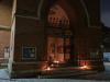 Nacht der 1000 Lichter unter dem Motto "Nur Mut", Pfarrkirche Gersthof, 31.10.2024