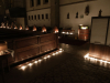 Nacht der 1000 Lichter unter dem Motto "Nur Mut", Pfarrkirche Gersthof, 31.10.2024