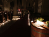 Nacht der 1000 Lichter unter dem Motto "Nur Mut", Pfarrkirche Gersthof, 31.10.2024