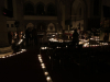 Nacht der 1000 Lichter unter dem Motto "Nur Mut", Pfarrkirche Gersthof, 31.10.2024