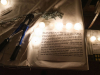Nacht der 1000 Lichter unter dem Motto "Nur Mut", Pfarrkirche Gersthof, 31.10.2024