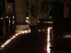 Nacht der 1000 Lichter unter dem Motto "Nur Mut", Pfarrkirche Gersthof, 31.10.2024