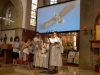 Messe und anschließender Norbertikirtag um die Pfarrkirche Gersthof-St.Leopold, Wien 18., am 16. Juni 2019
